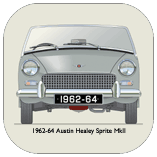 Austin Healey Sprite MkII 1962-64 Coaster 1